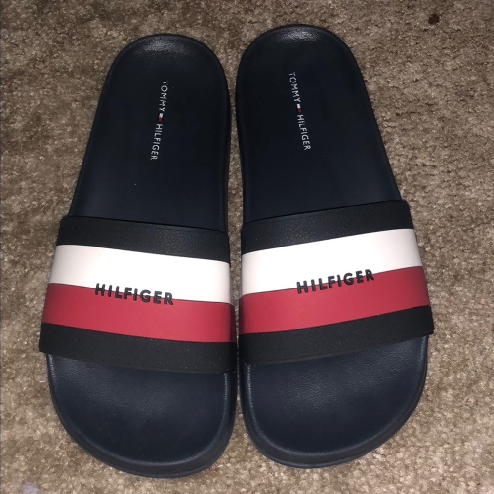 Tommy Hilfiger slides